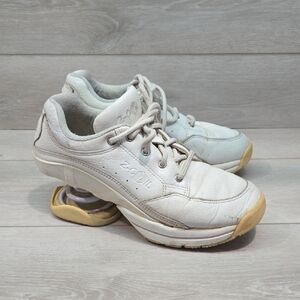 Z-Coil Women Legend Comfort White Athletic Leather Sneakers Shoes Sz 9
